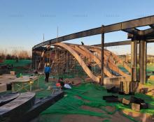 千樹承建河北園博園木結(jié)構(gòu)建筑在建中，敬請(qǐng)期待成品！